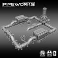 Pipeworks - Forbidden Prints - 3D Printed Sci-Fi Terrain - Sigmarite Boutique