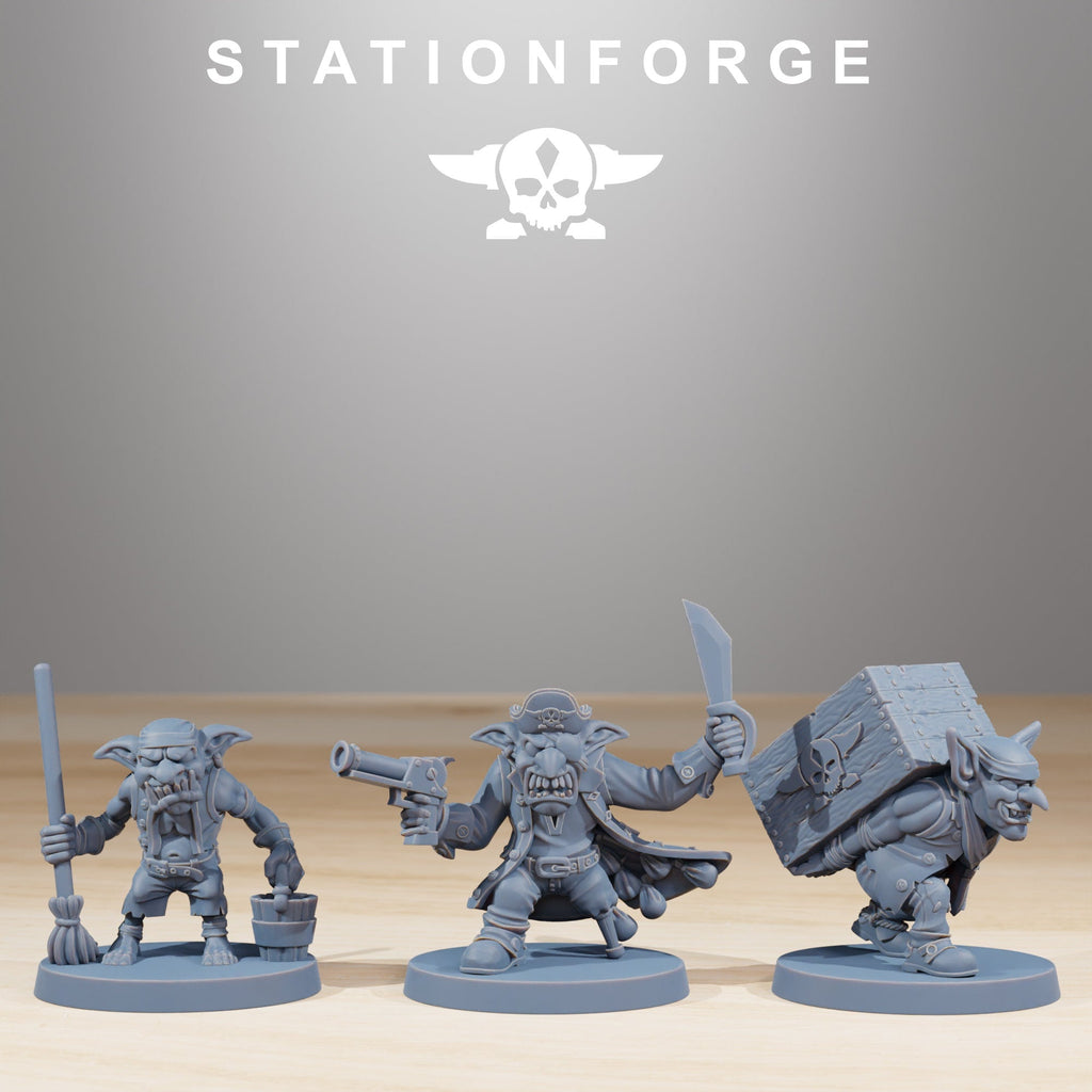 Pirate Gobs - StationForge - Sigmarite Boutique