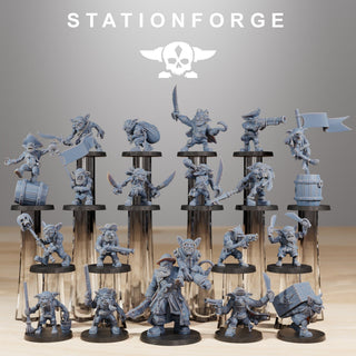 Pirate Gobs - StationForge - Sigmarite Boutique