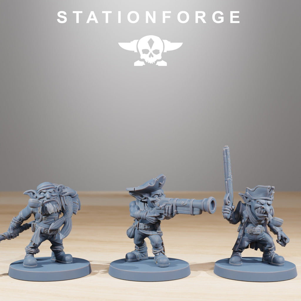 Pirate Gobs - StationForge - Sigmarite Boutique