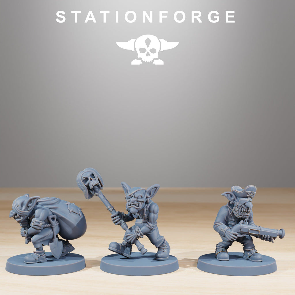 Pirate Gobs - StationForge - Sigmarite Boutique