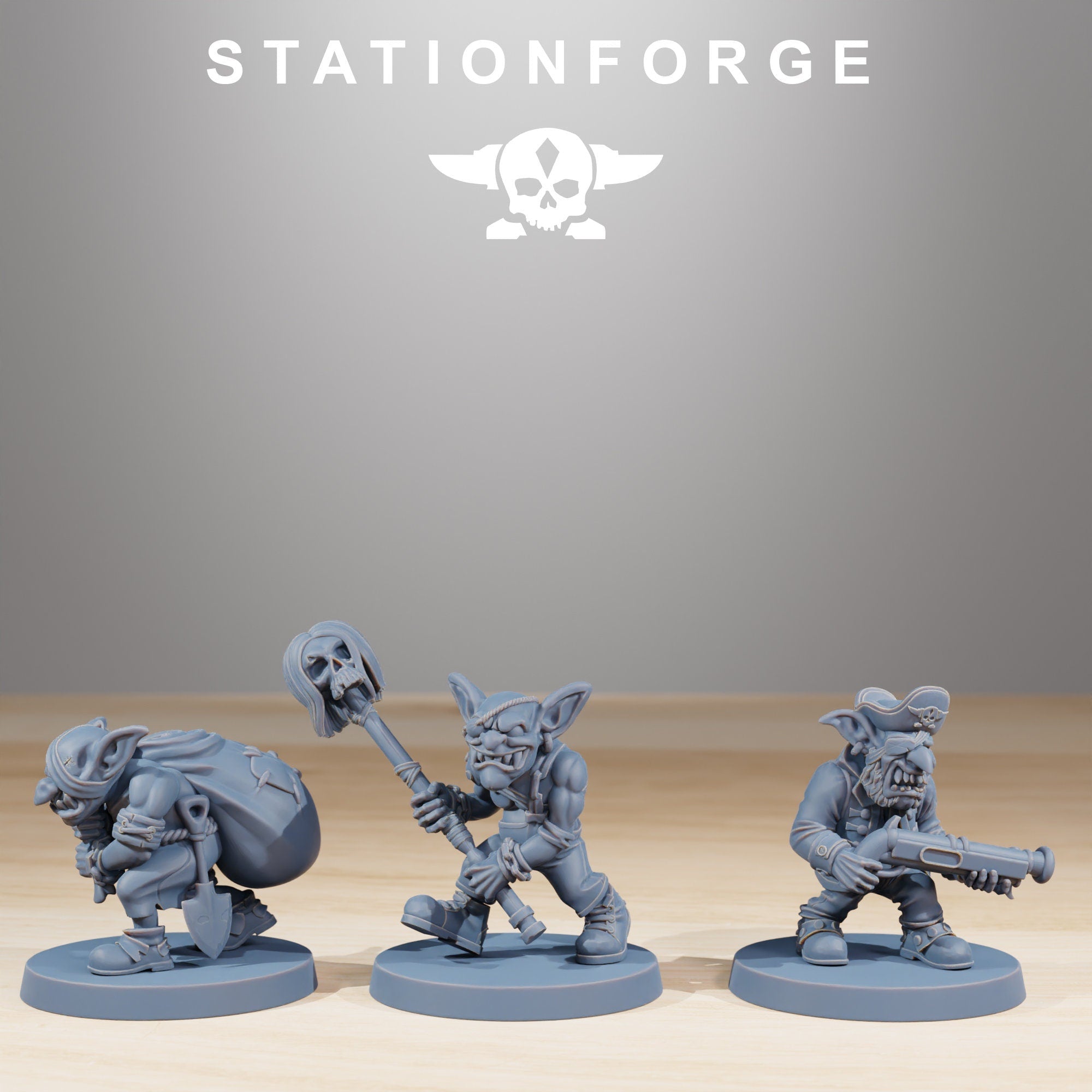 Pirate Gobs - StationForge - Sigmarite Boutique