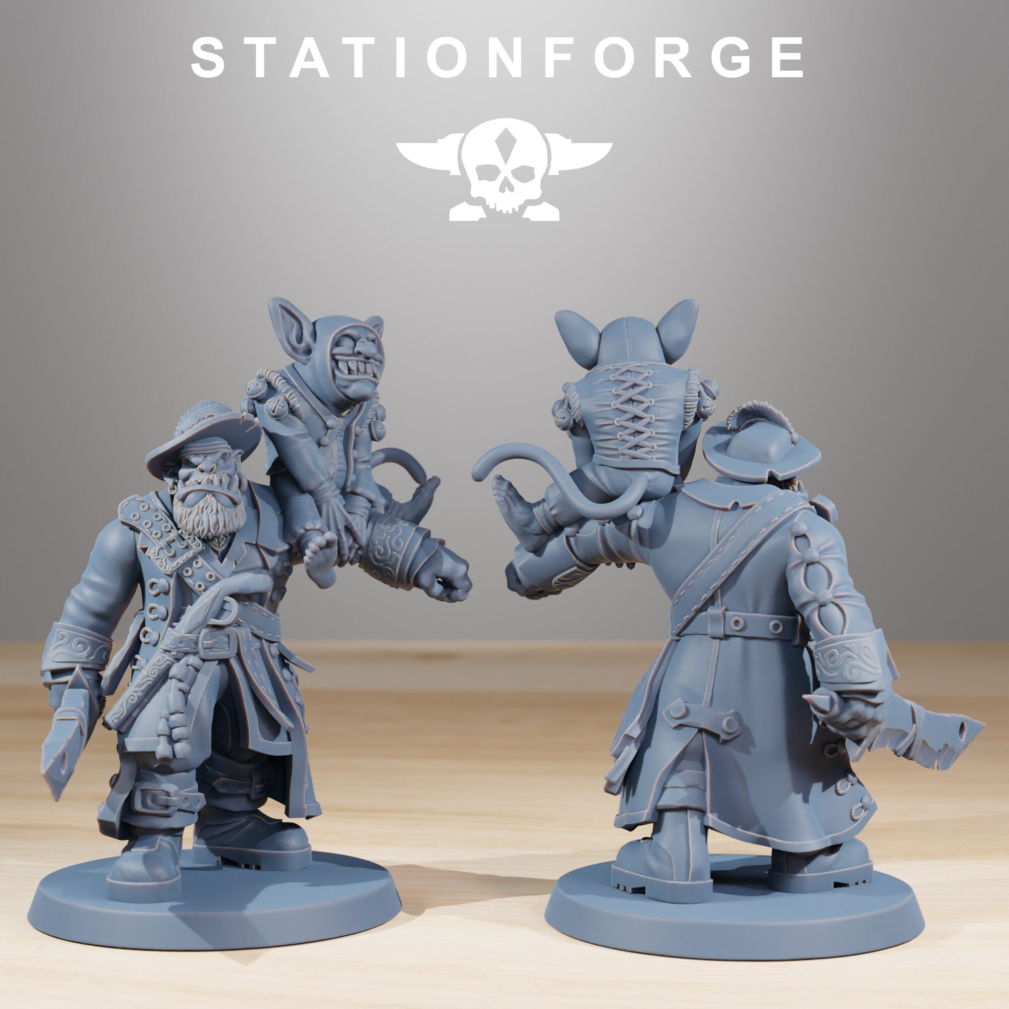Pirate Gobs - StationForge - Sigmarite Boutique