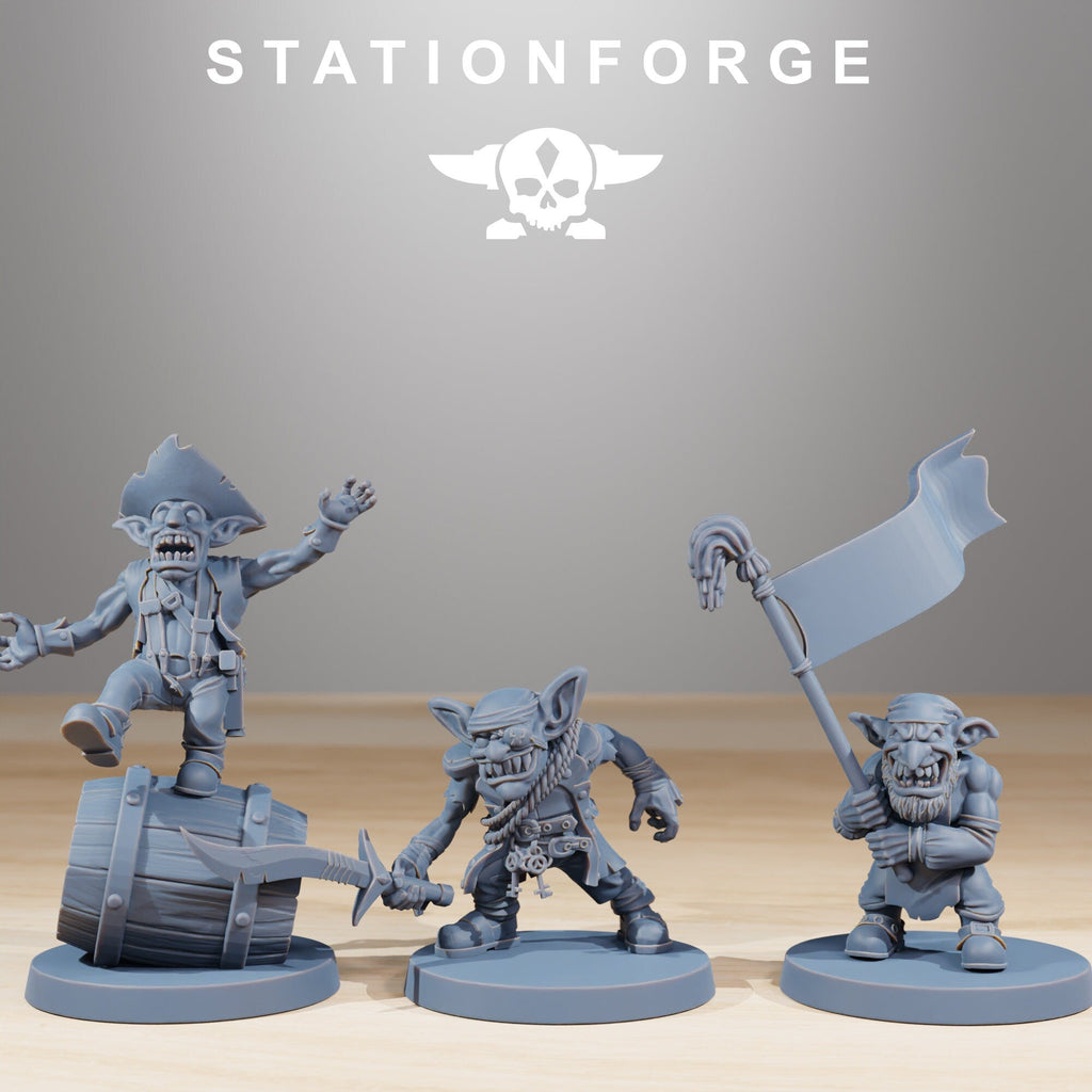 Pirate Gobs - StationForge - Sigmarite Boutique
