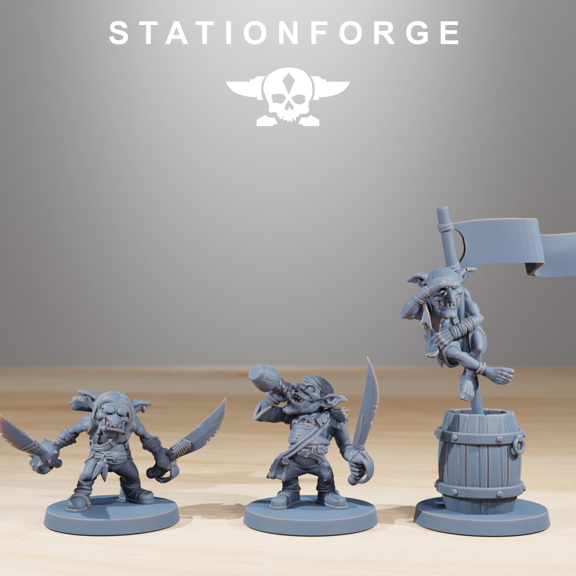 Pirate Gobs - StationForge - Sigmarite Boutique