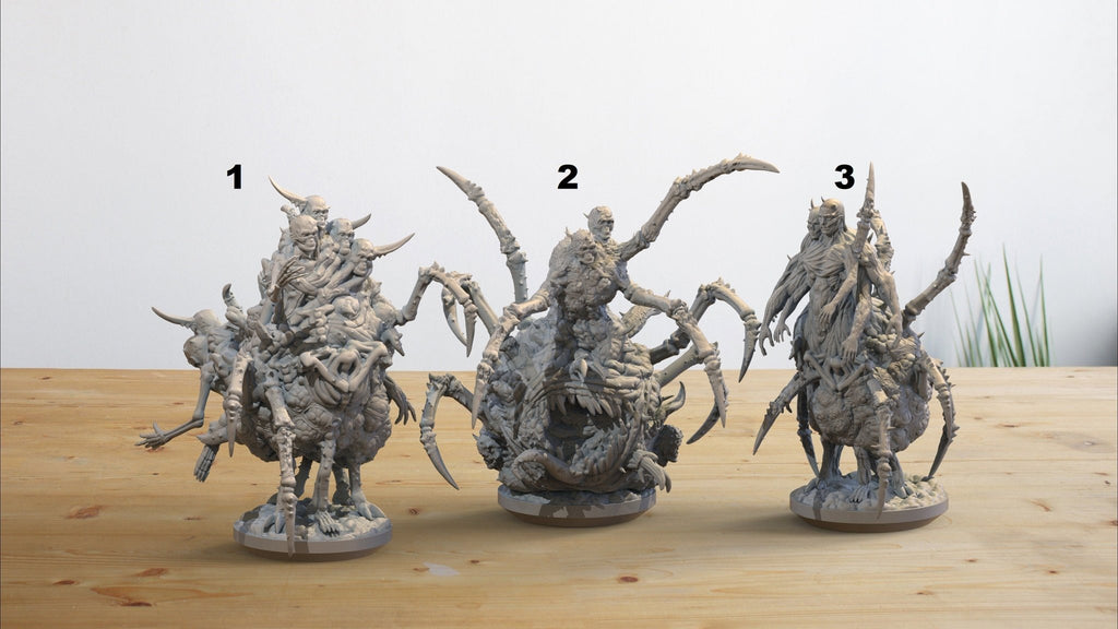 Plague Crawlers - Wrath of God - Clay Cyanide - Sigmarite Boutique