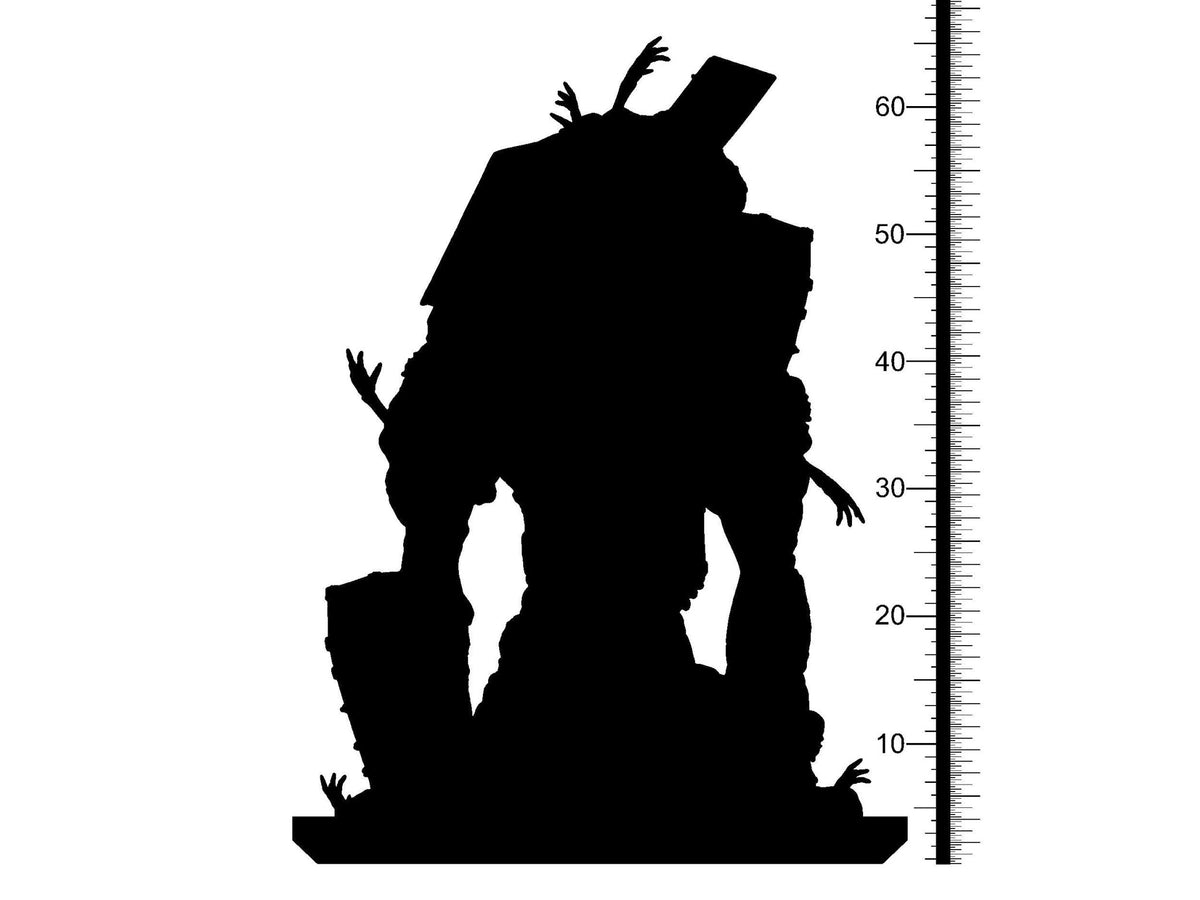 Plague Graveyard - Wrath of God - Clay Cyanide - Sigmarite Boutique