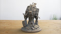 Plague Graveyard - Wrath of God - Clay Cyanide - Sigmarite Boutique