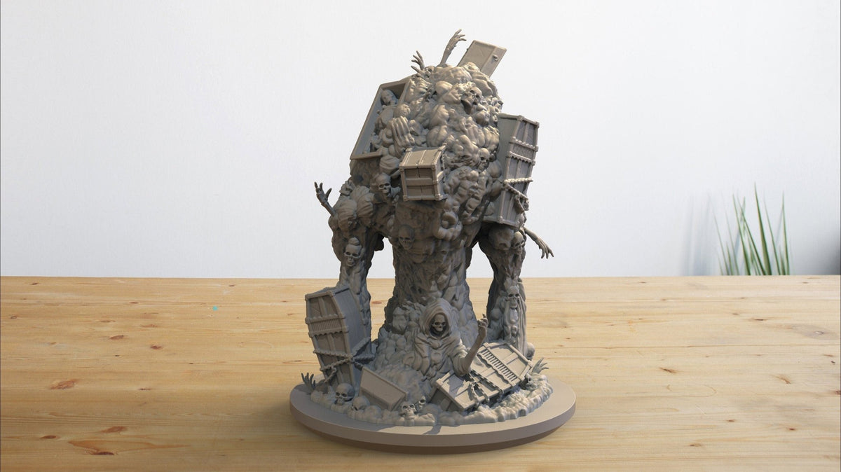 Plague Graveyard - Wrath of God - Clay Cyanide - Sigmarite Boutique