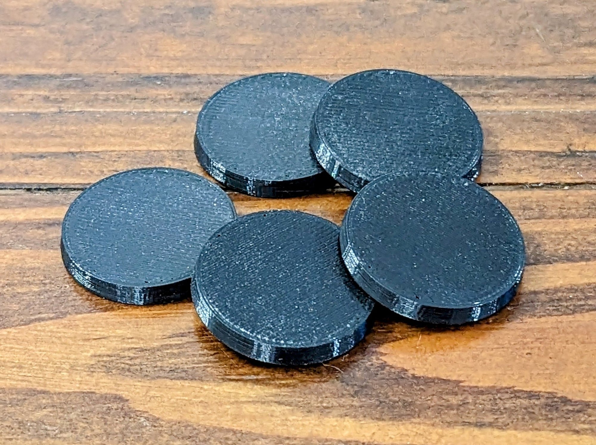 Plastic Round Model Bases - Sigmarite Boutique