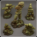 Primal Inuk Shuk - Fantastic Plants and Rocks - Print Your Monsters - Sigmarite Boutique