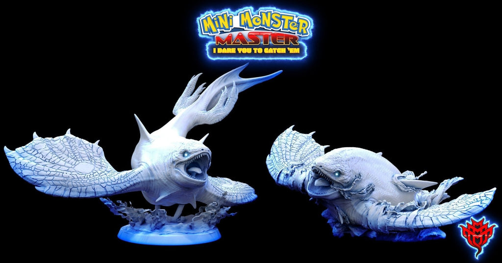 Primordial Orca - Mini Monster Master - Mini Monster Mayhem - Sigmarite Boutique