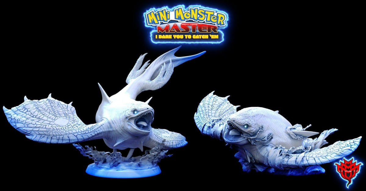 Primordial Orca - Mini Monster Master - Mini Monster Mayhem - Sigmarite Boutique