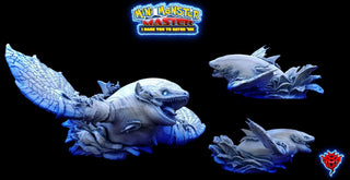 Primordial Orca - Mini Monster Master - Mini Monster Mayhem - Sigmarite Boutique