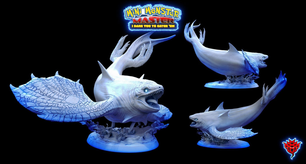 Primordial Orca - Mini Monster Master - Mini Monster Mayhem - Sigmarite Boutique