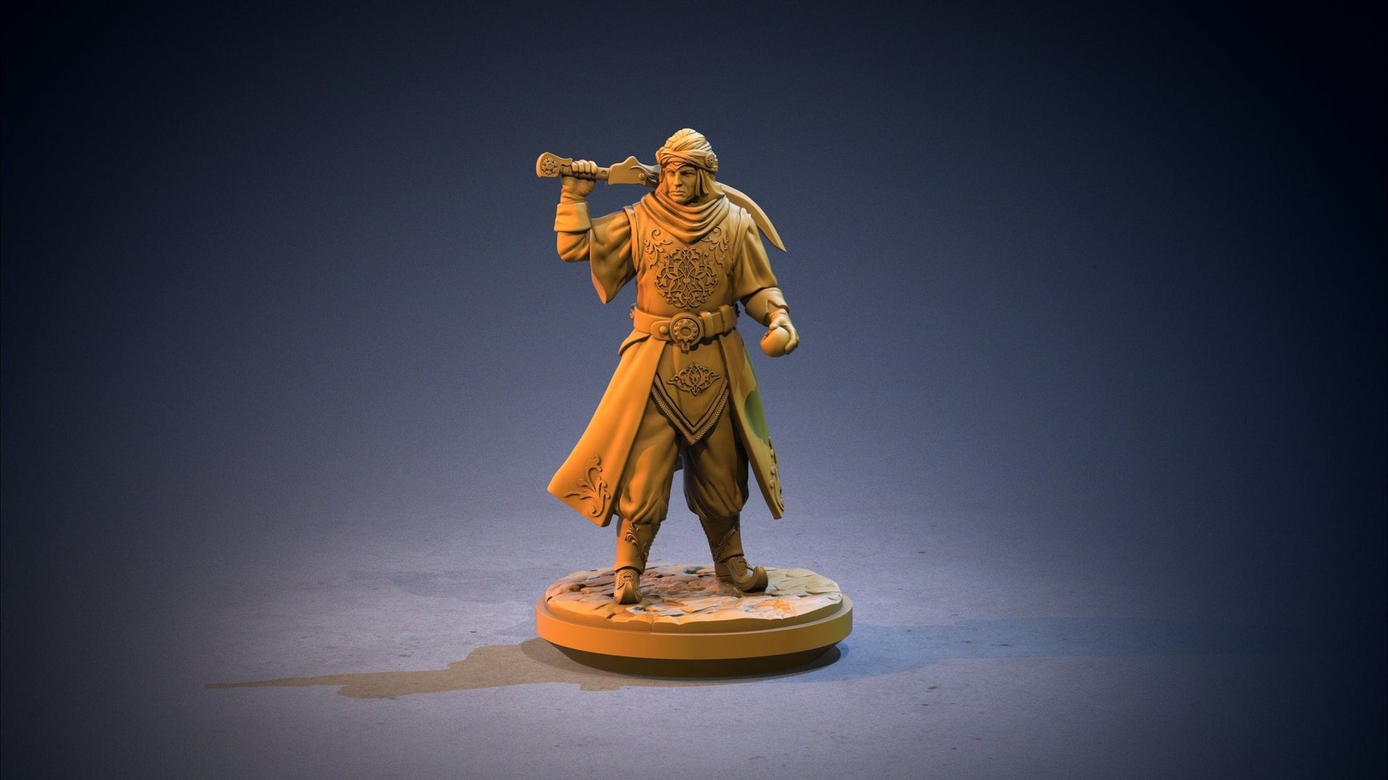 Prince Ahmed - Arabian Nights - Clay Cyanide - Sigmarite Boutique