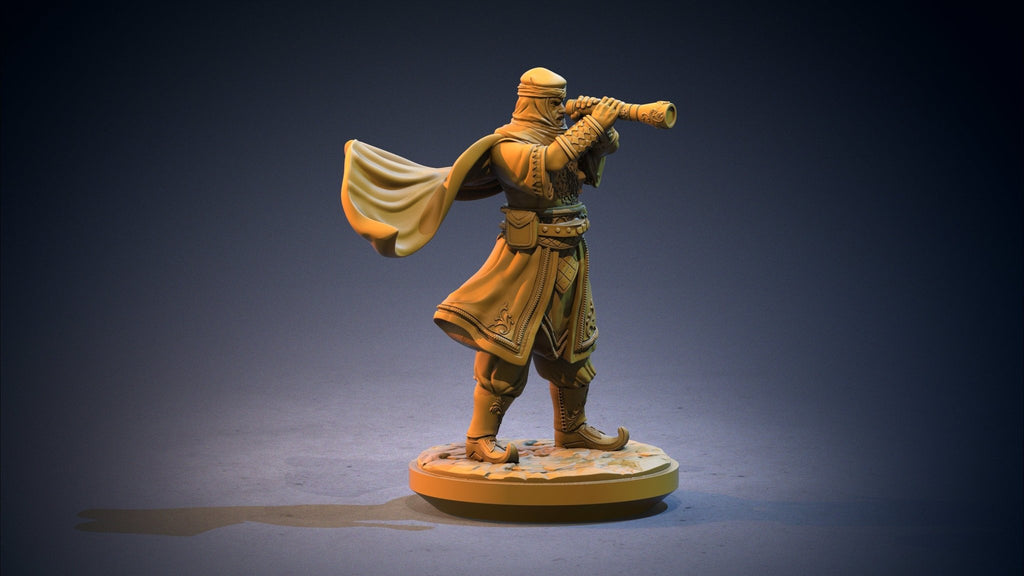 Prince Ali - Arabian Nights - Clay Cyanide - Sigmarite Boutique