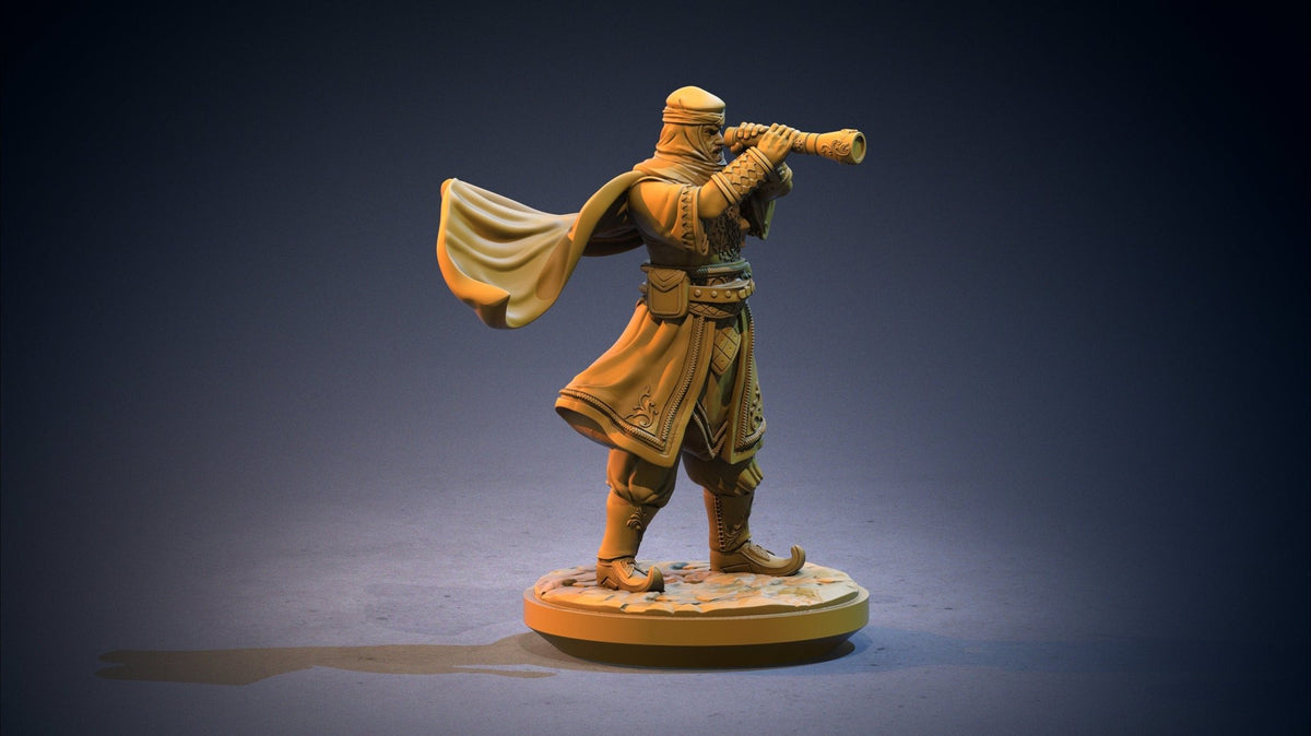 Prince Ali - Arabian Nights - Clay Cyanide - Sigmarite Boutique