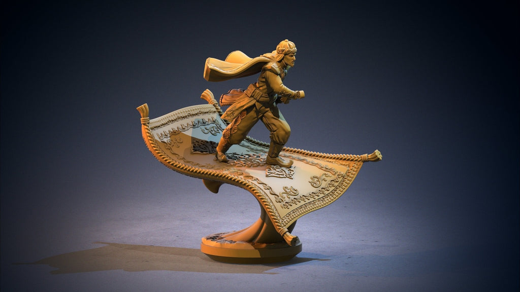 Prince Hussain - Arabian Nights - Clay Cyanide - Sigmarite Boutique