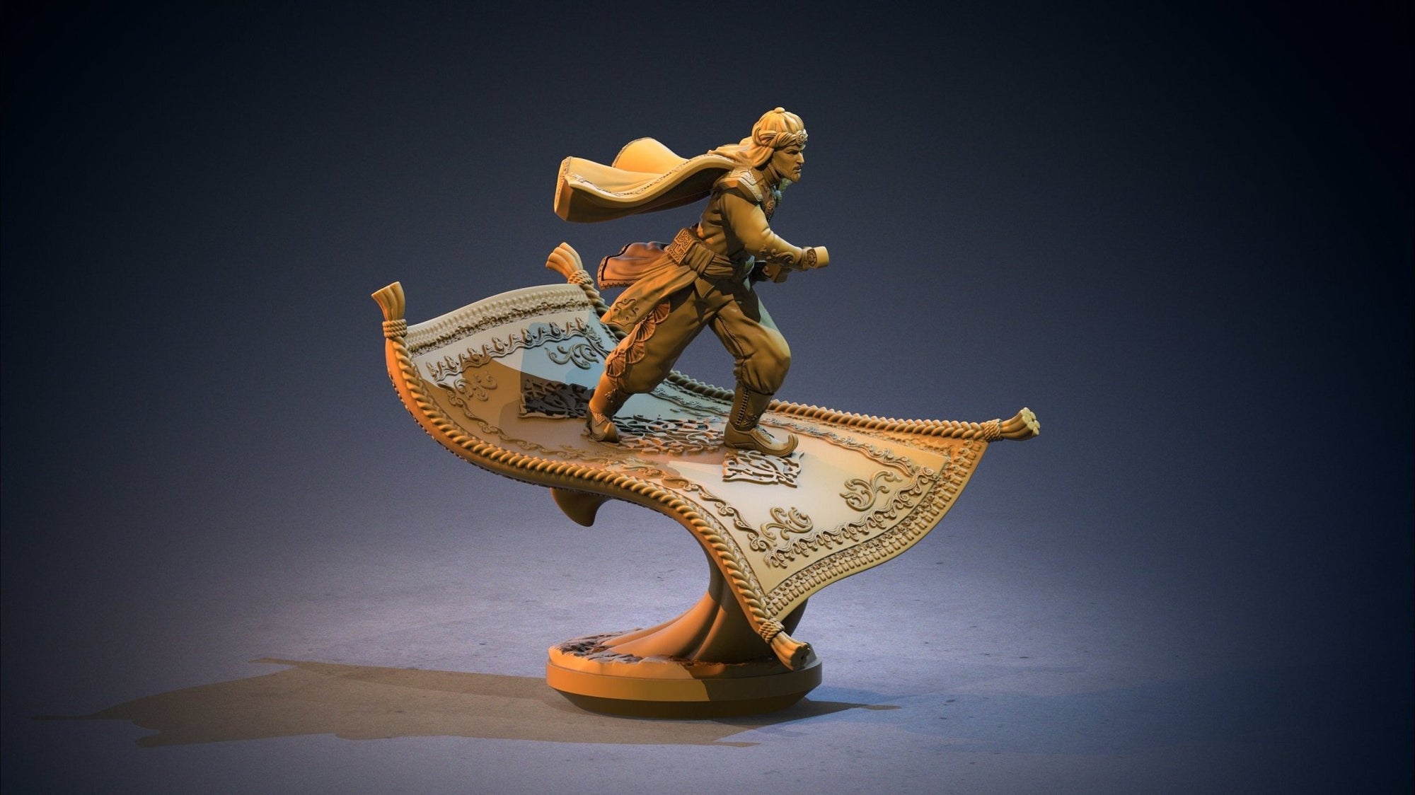 Prince Hussain - Arabian Nights - Clay Cyanide - Sigmarite Boutique
