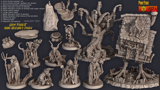 Print Your Monsters - Baba Hecuba's Coven - Sigmarite Boutique