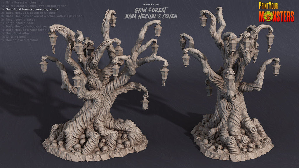 Print Your Monsters - Baba Hecuba's Coven - Sigmarite Boutique