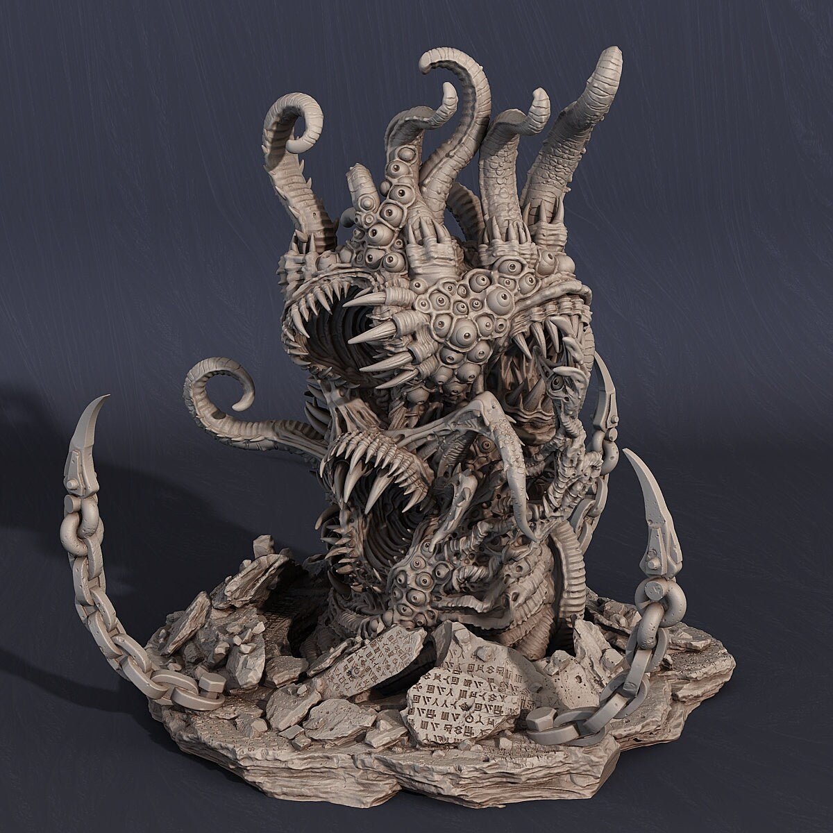 Print Your Monsters - Chaos Beast Invasion - Sigmarite Boutique