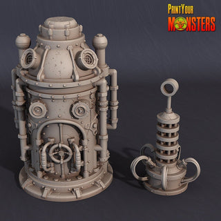 Print Your Monsters - Dr. Richlers Horrifying Laboratory - Sigmarite Boutique