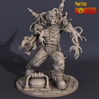 Print Your Monsters - Dr. Richlers Horrifying Laboratory - Sigmarite Boutique