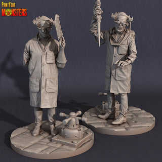 Print Your Monsters - Dr. Richlers Horrifying Laboratory - Sigmarite Boutique