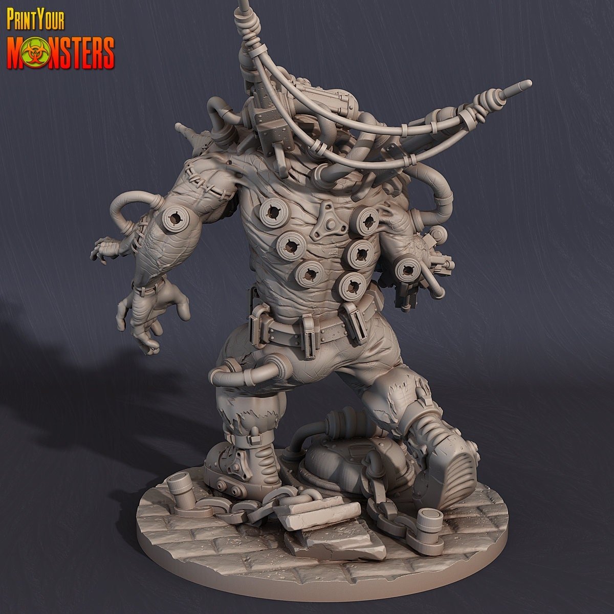 Print Your Monsters - Dr. Richlers Horrifying Laboratory - Sigmarite Boutique
