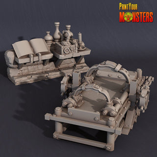 Print Your Monsters - Dr. Richlers Horrifying Laboratory - Sigmarite Boutique