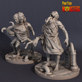 Print Your Monsters - Dr. Richlers Horrifying Laboratory - Sigmarite Boutique