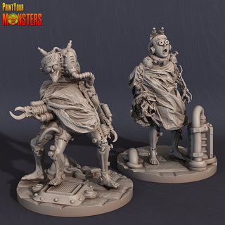 Print Your Monsters - Dr. Richlers Horrifying Laboratory - Sigmarite Boutique