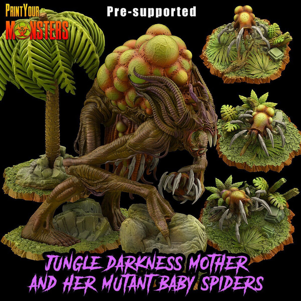 Print Your Monsters - Jungle Monsters and Terrain - Sigmarite Boutique
