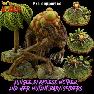 Print Your Monsters - Jungle Monsters and Terrain - Sigmarite Boutique