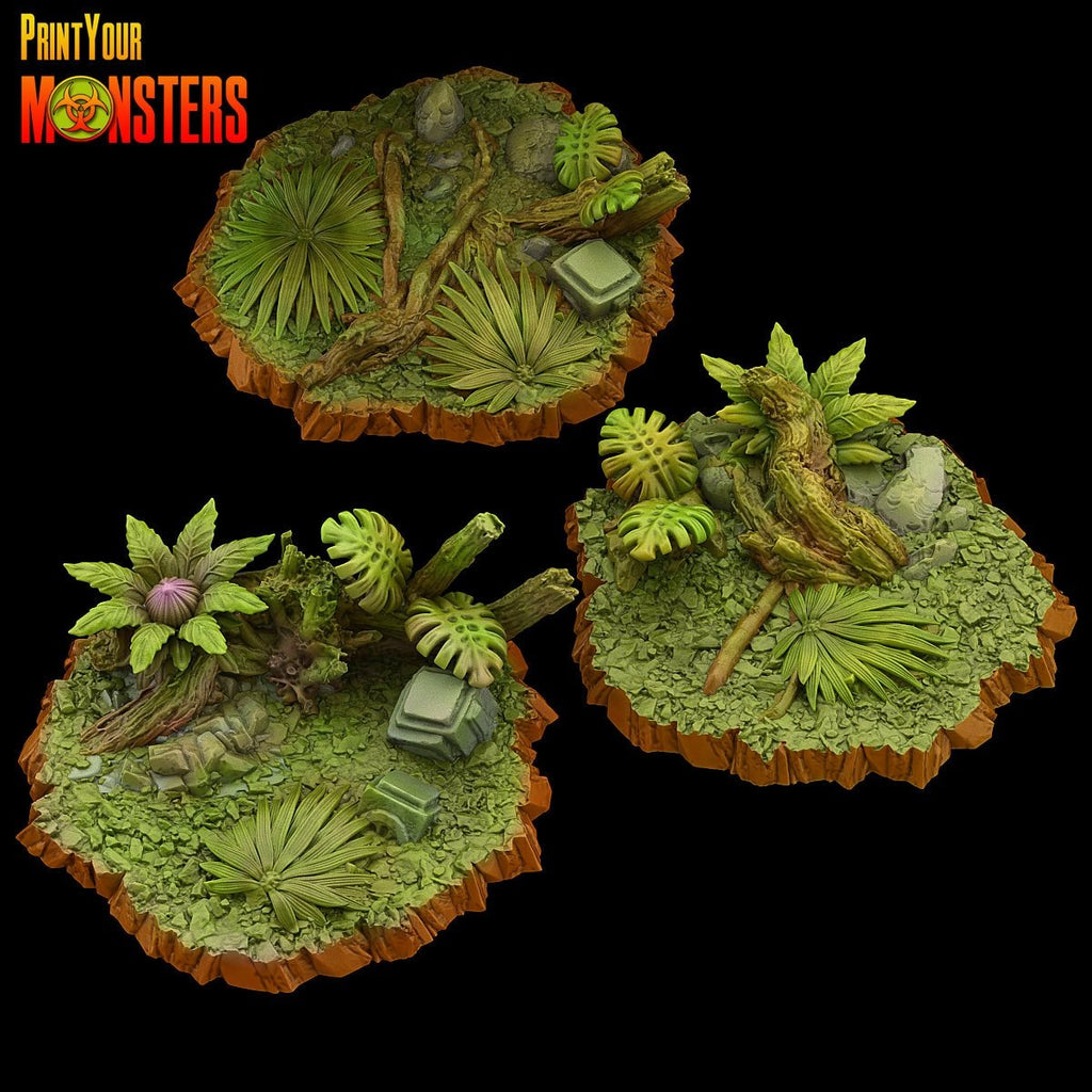 Print Your Monsters - Jungle Monsters and Terrain - Sigmarite Boutique