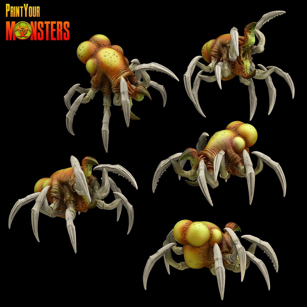 Print Your Monsters - Jungle Monsters and Terrain - Sigmarite Boutique