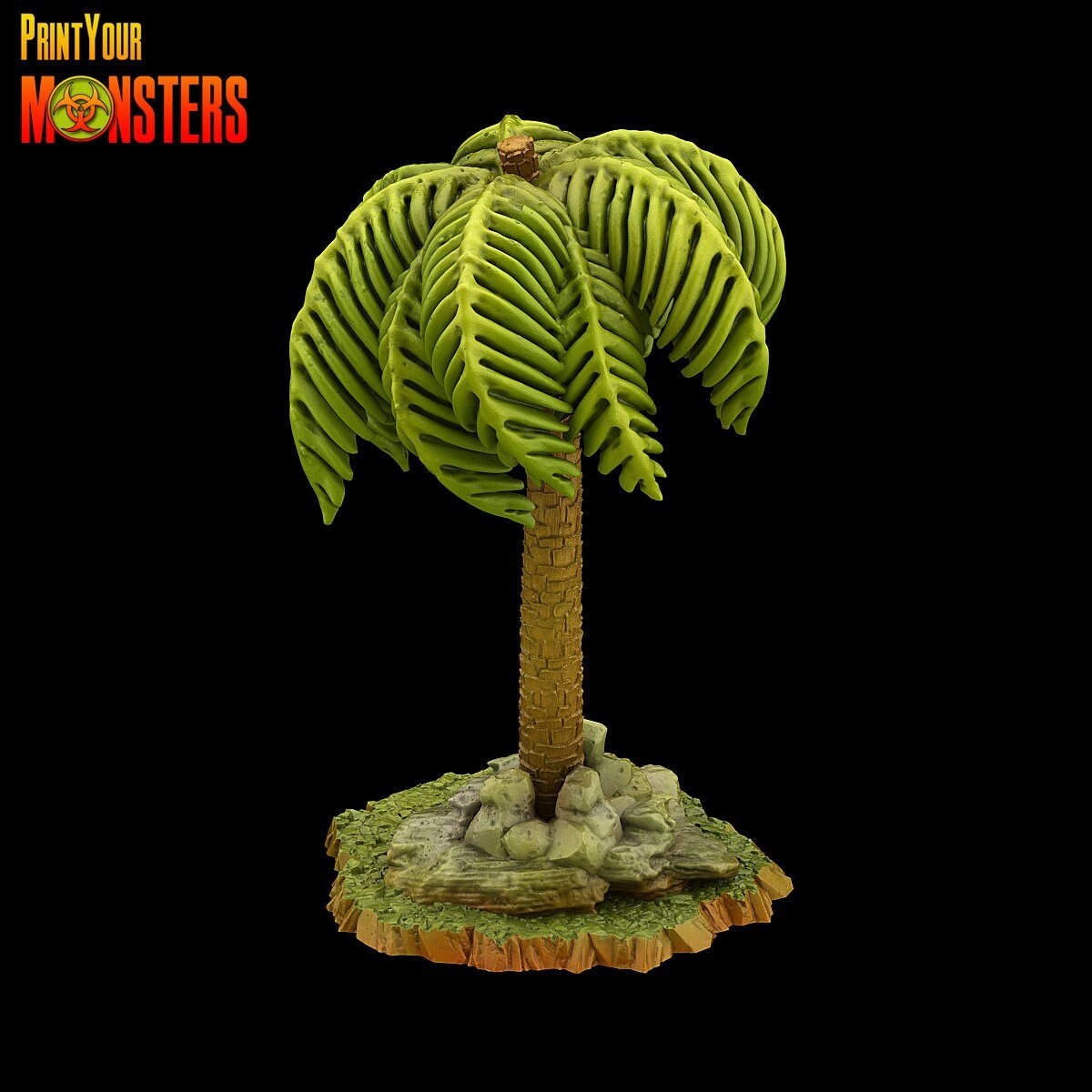 Print Your Monsters - Jungle Monsters and Terrain - Sigmarite Boutique