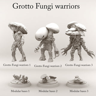 Print Your Monsters - Nightmare Grotto Fungus - Sigmarite Boutique