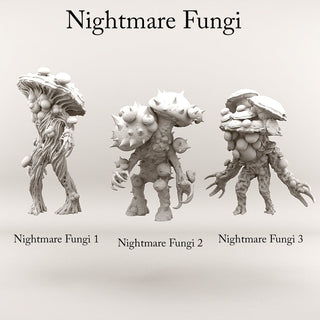 Print Your Monsters - Nightmare Grotto Fungus - Sigmarite Boutique