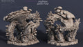 Print Your Monsters - Nightmare Grotto Fungus - Sigmarite Boutique