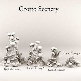 Print Your Monsters - Nightmare Grotto Fungus - Sigmarite Boutique