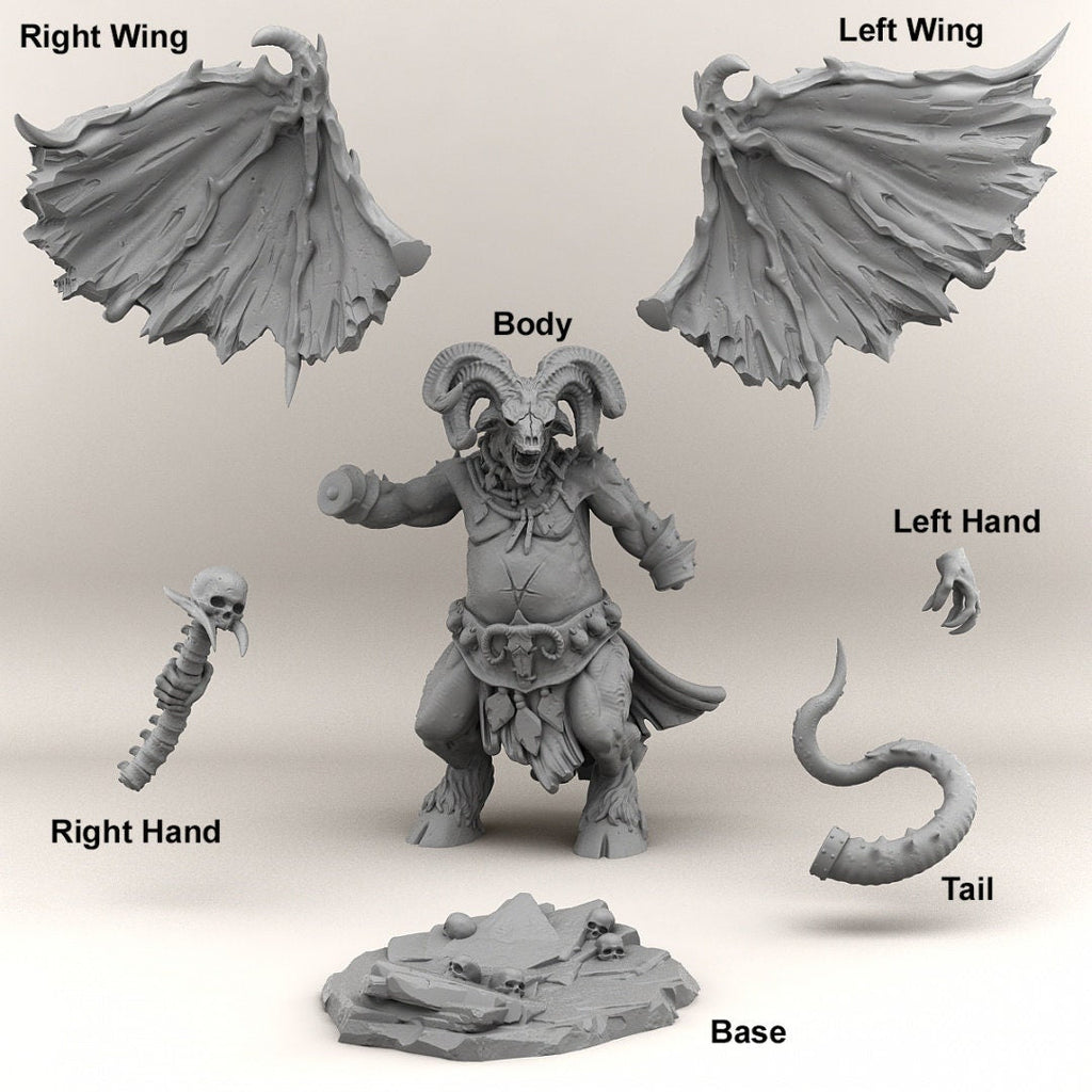 Print Your Monsters - Orcus - Sigmarite Boutique