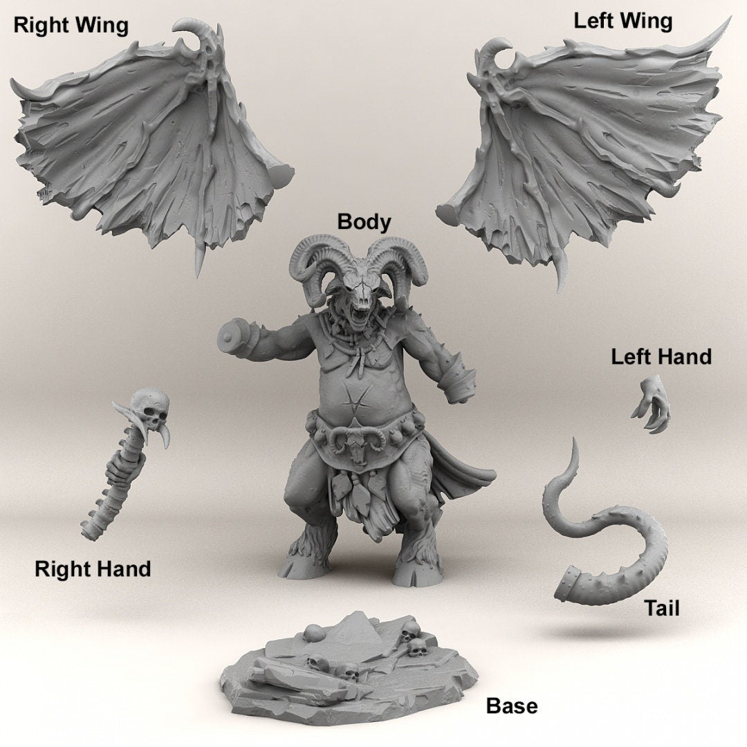 Print Your Monsters - Orcus - Sigmarite Boutique