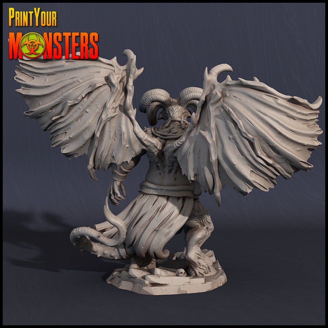 Print Your Monsters - Orcus - Sigmarite Boutique