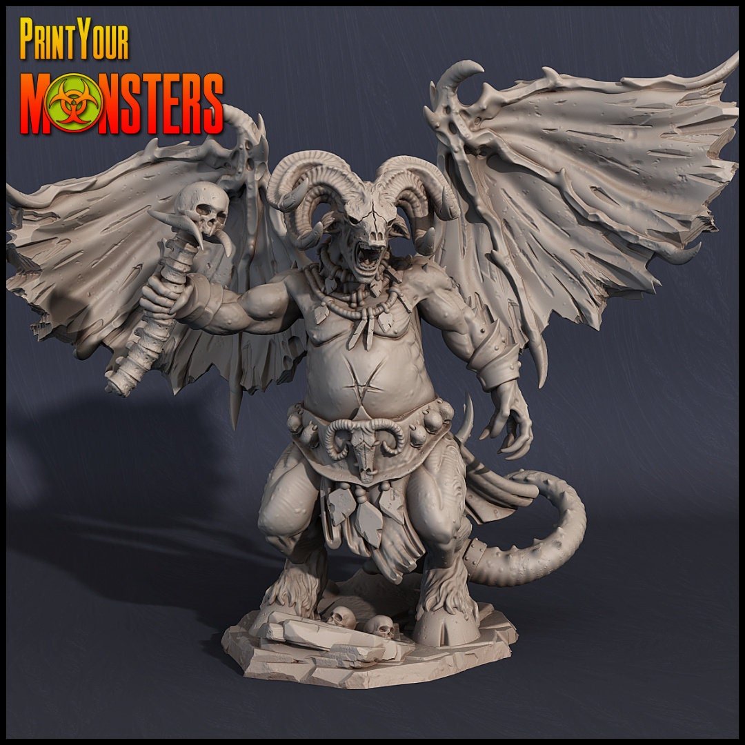 Print Your Monsters - Orcus - Sigmarite Boutique