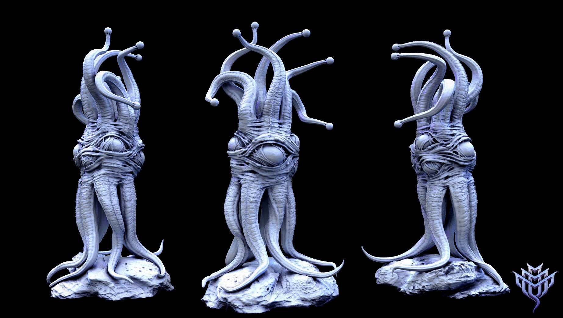 Psyche Gazer - Netherdeep - Mini Monster Mayhem - Sigmarite Boutique
