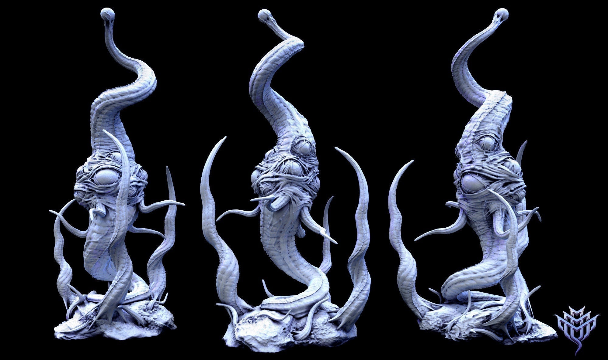 Psyche Gazer - Netherdeep - Mini Monster Mayhem - Sigmarite Boutique