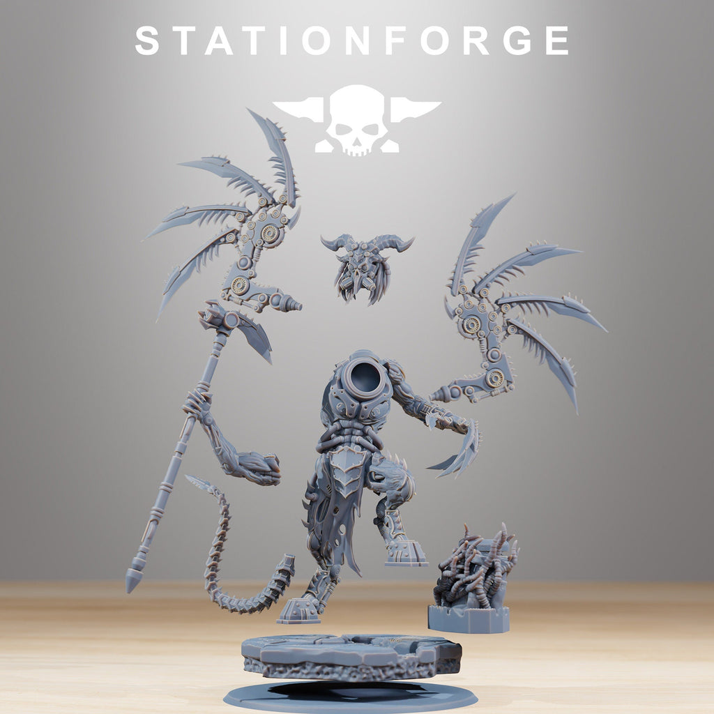Pythonicus Archon - StationForge - Sigmarite Boutique